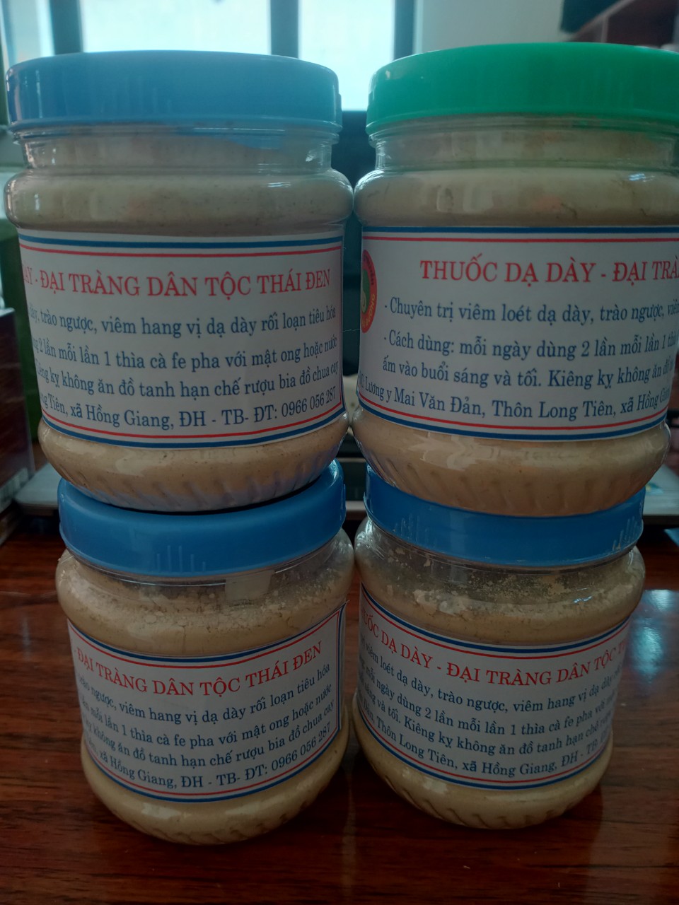 THUỐC ĐẶC TRỊ DẠ DÀY DÂN TỘC THÁI ĐEN0